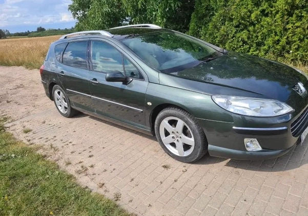 Peugeot 407 cena 9500 przebieg: 286000, rok produkcji 2005 z Słupsk małe 22